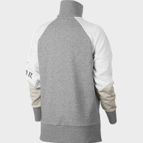 Nike Dri-Fit Color Block 1/2 Zip Sweatshirt - Picture 2 of 6